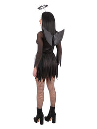 Fallen Dark Angel Costume Dress Loud