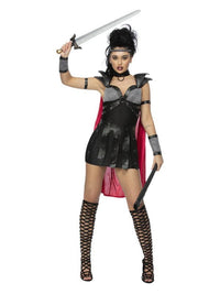 Fever Black Gladiator Dress Loud