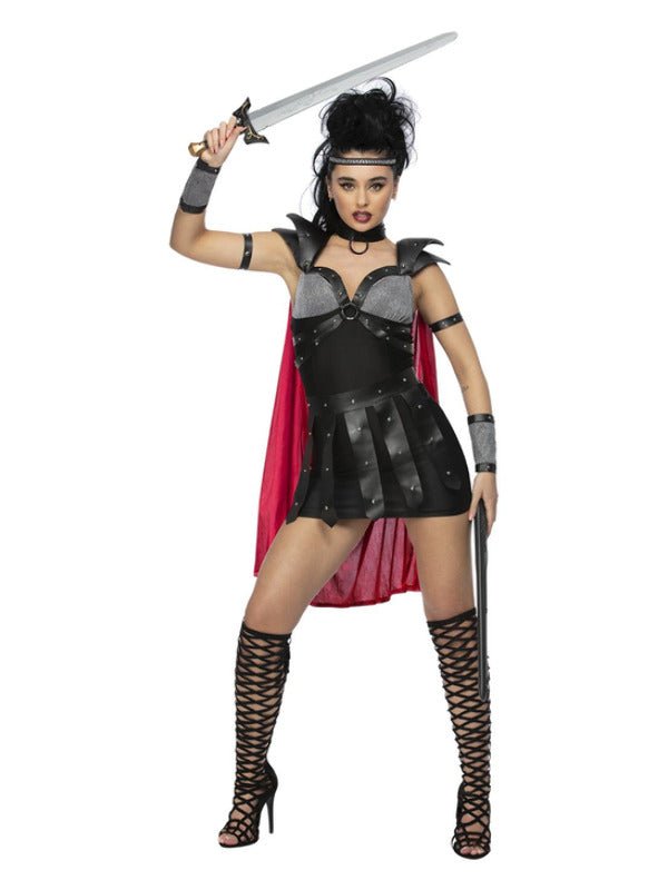 Fever Black Gladiator Dress Loud