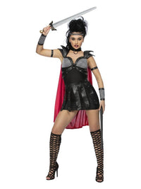 Fever Black Gladiator Dress Loud