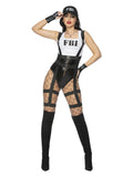 Fever FBI Costume Dress Loud
