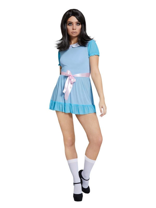 Fever Freaky Twin Costume Dress Loud