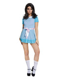 Fever Freaky Twin Costume Dress Loud