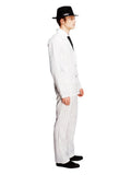 Fever Gangster Costume, White Dress Loud