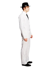 Fever Gangster Costume, White Dress Loud