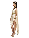 Fever Goddess Costume, Cream Dress Loud