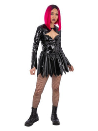 Fever Gothic Dream Costume, Black Dress Loud