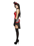 Fever Madame Vamp Costume, Black Dress Loud