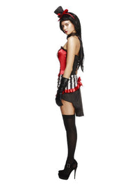 Fever Madame Vamp Costume, Black Dress Loud