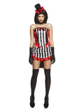 Fever Madame Vamp Costume, Black Dress Loud