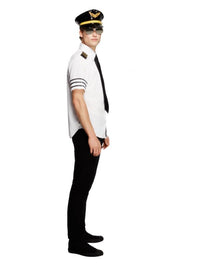 Fever Mile High Costume, Black Dress Loud