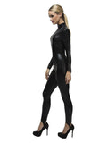 Fever Miss Whiplash Costume, Black Dress Loud