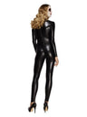 Fever Miss Whiplash Skeleton Costume, Black