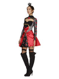 Fever Queen Of Hearts Costume, Black Dress Loud