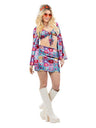 Fever Rainbow 60s Crochet Costume