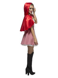 Fever Red Riding Hood Costume, Red Dress Loud