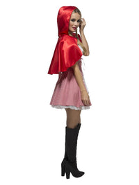 Fever Red Riding Hood Costume, Red Dress Loud