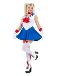 Fever Star Sailor Costume Dress Loud