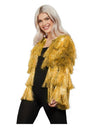 Fever Tinsel Festival Jacket, Gold