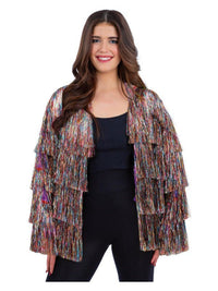 Fever Tinsel Festival Jacket, Rainbow Dreams Dress Loud