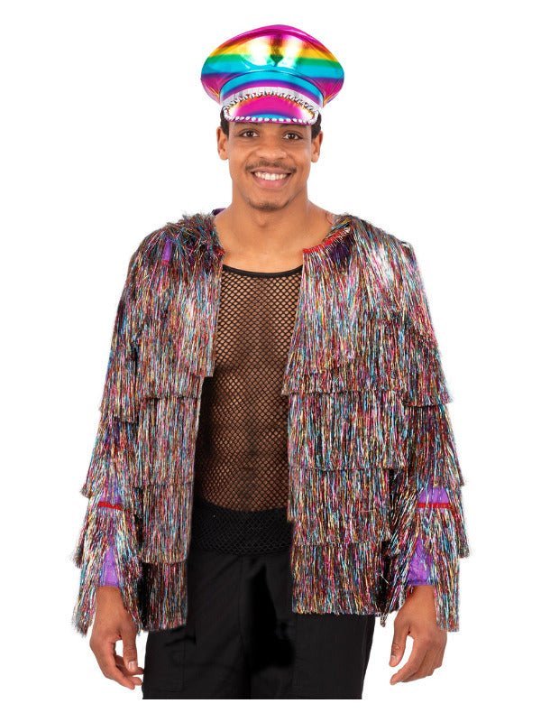 Fever Tinsel Festival Jacket, Rainbow Dreams Dress Loud