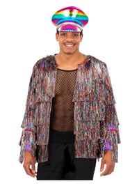 Fever Tinsel Festival Jacket, Rainbow Dreams Dress Loud