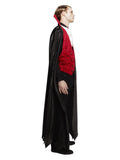 Fever Vampire Costume, Black & Red Dress Loud