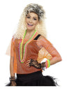 Fishnet Top, Neon Orange