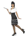 Flapper Costume, Black