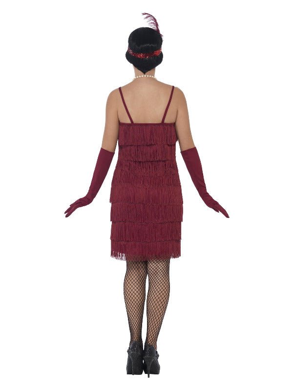 Flapper Costume, Red Dress Loud