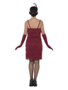 Flapper Costume, Red