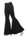 Flared Trousers, Ladies, Black