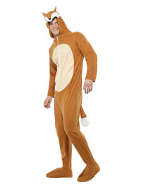 Fox Costume, Brown Dress Loud