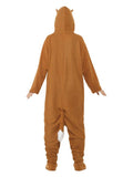 Fox Costume, Brown Dress Loud