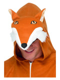 Fox Costume, Brown Dress Loud