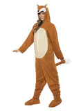Fox Costume, Brown Dress Loud