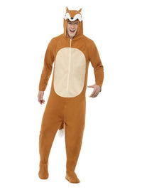 Fox Costume, Brown Dress Loud
