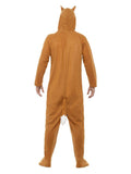 Fox Costume, Brown Dress Loud