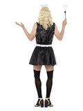 French Maid Costume, with Dress, Padded Bust,, Bla Dress Loud