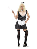 French Maid Costume, with Dress, Padded Bust,, Bla Dress Loud