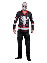 Friday the 13th, Hockey Top Dress Loud