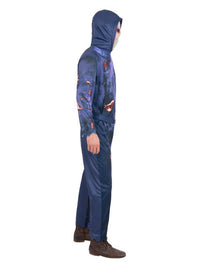 Friday The 13th Jason Voorhees Boiler Suit Costume Dress Loud