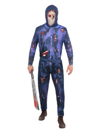 Friday The 13th Jason Voorhees Boiler Suit Costume Dress Loud