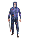 Friday The 13th Jason Voorhees Boiler Suit Costume