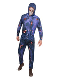 Friday The 13th Jason Voorhees Boiler Suit Costume Dress Loud