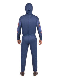 Friday The 13th Jason Voorhees Boiler Suit Costume Dress Loud