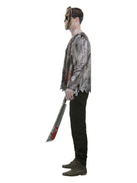 Friday the 13th, Jason Voorhees Costume Dress Loud