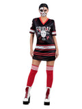 Friday the 13th, Ladies Costume Dress Loud