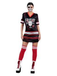 Friday the 13th, Ladies Costume Dress Loud