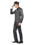 Gangster Costume, Black Dress Loud
